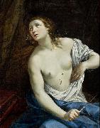 Workshop of Anton von Maron The Suicide of Lucretia oil painting picture wholesale